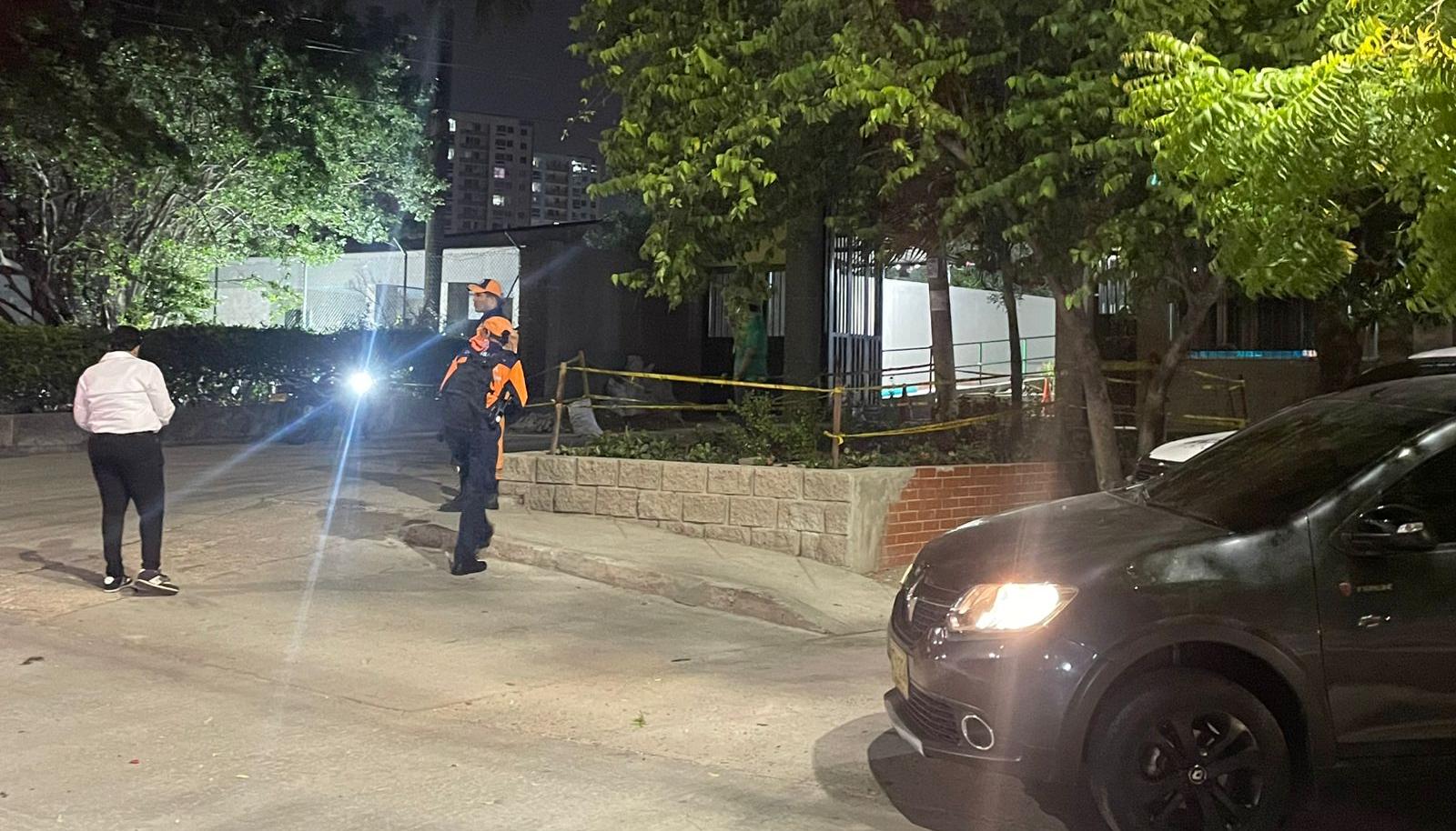 Lugar de los hechos.