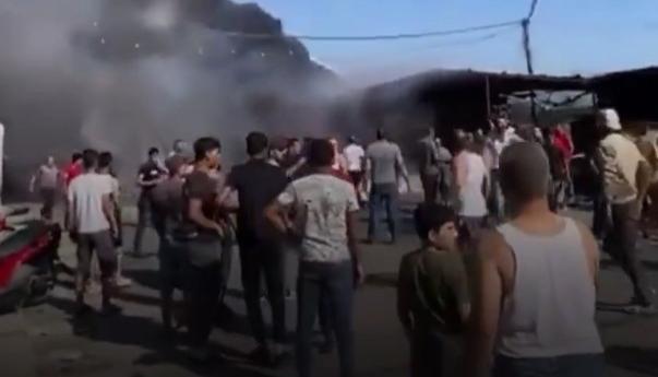 Bombardearon el vehículo donde se movilizaba. 