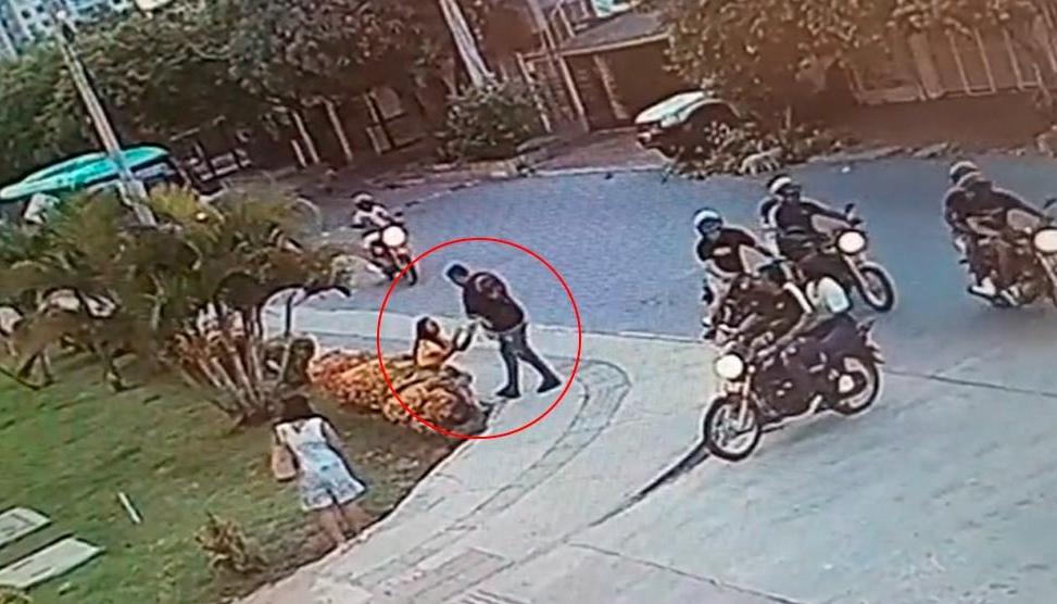 Una mujer fue asaltada por 9 delincuentes en el mes de junio en el barrio Santa Helena, en Barranquilla. 