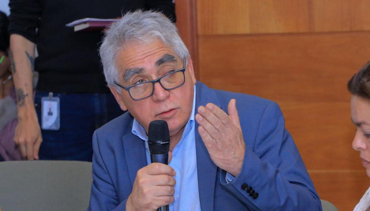 Augusto Rodríguez, director de la UNP.