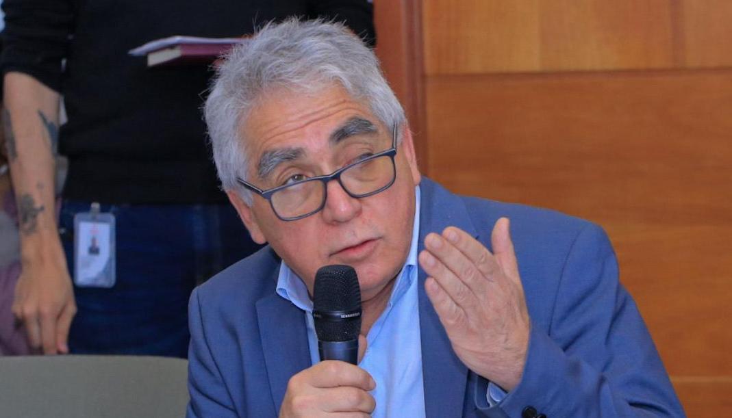 Augusto Rodríguez, director de la UNP. 