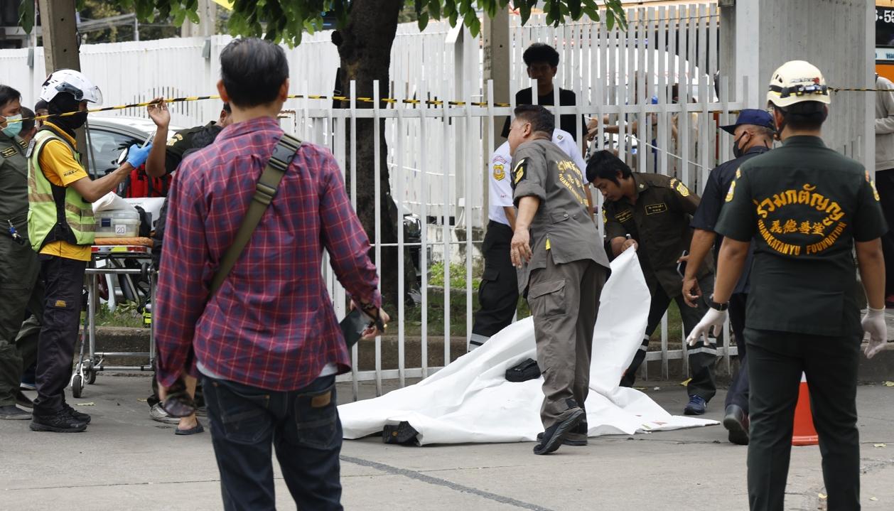 Lugar de los hechos.