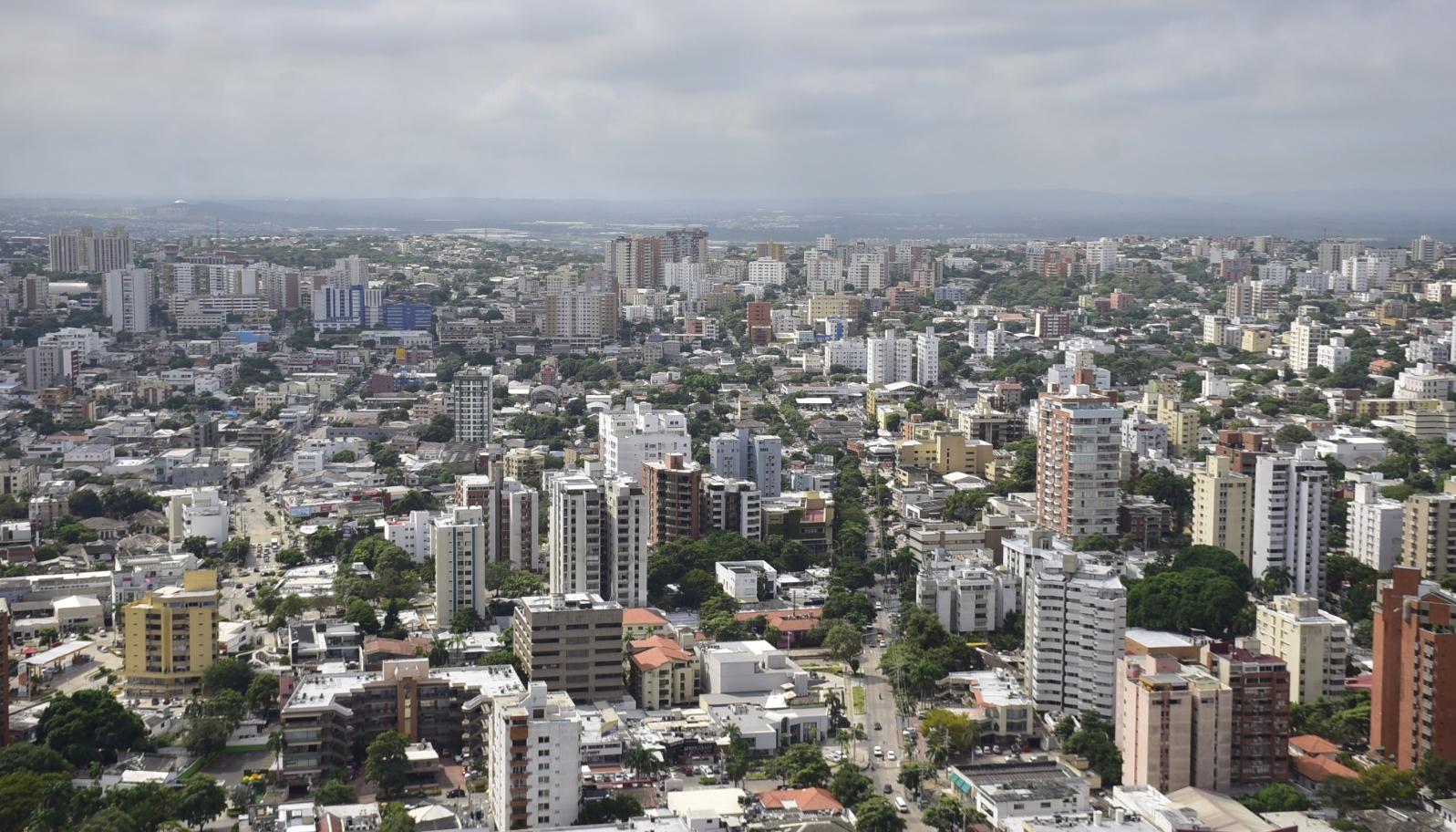 Barranquilla.