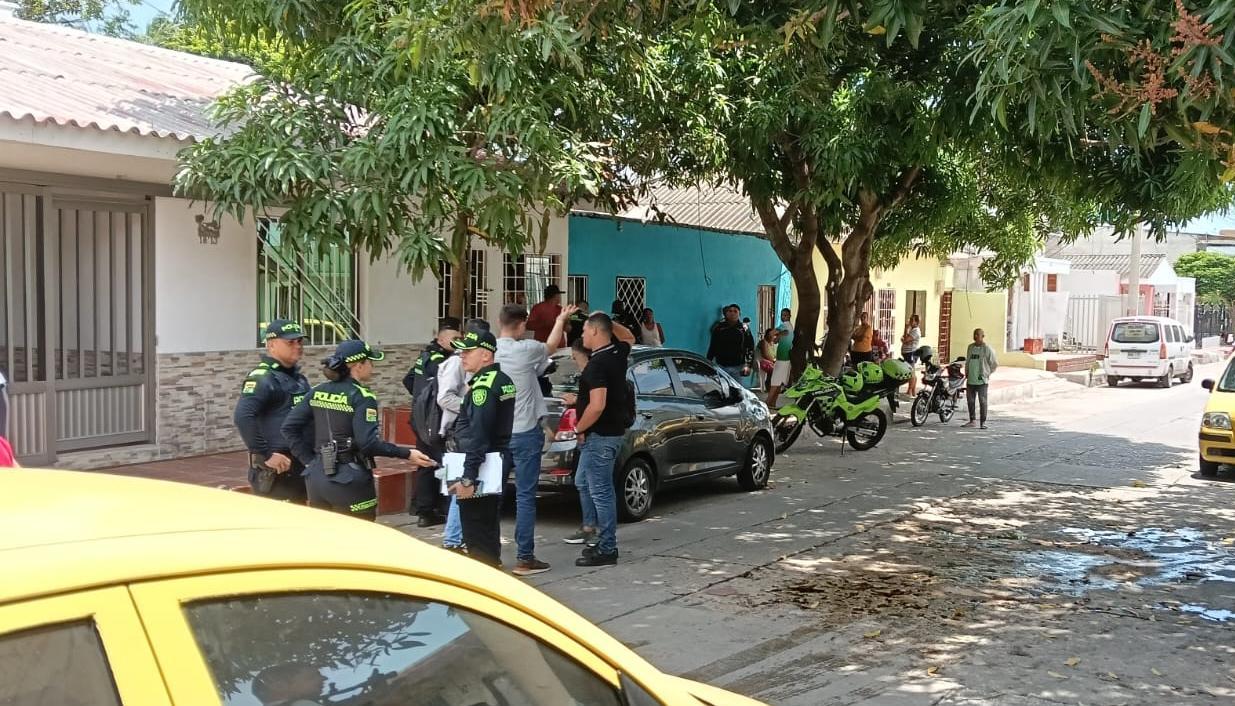 Barrio Buena Esperanza, donde se registró uno de los últimos homicidios. 