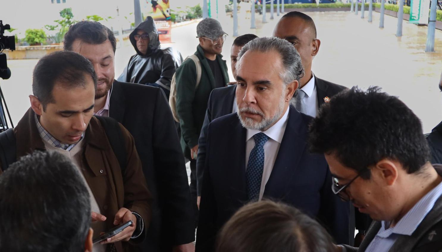 Armando Benedetti, Ministro del Interior.