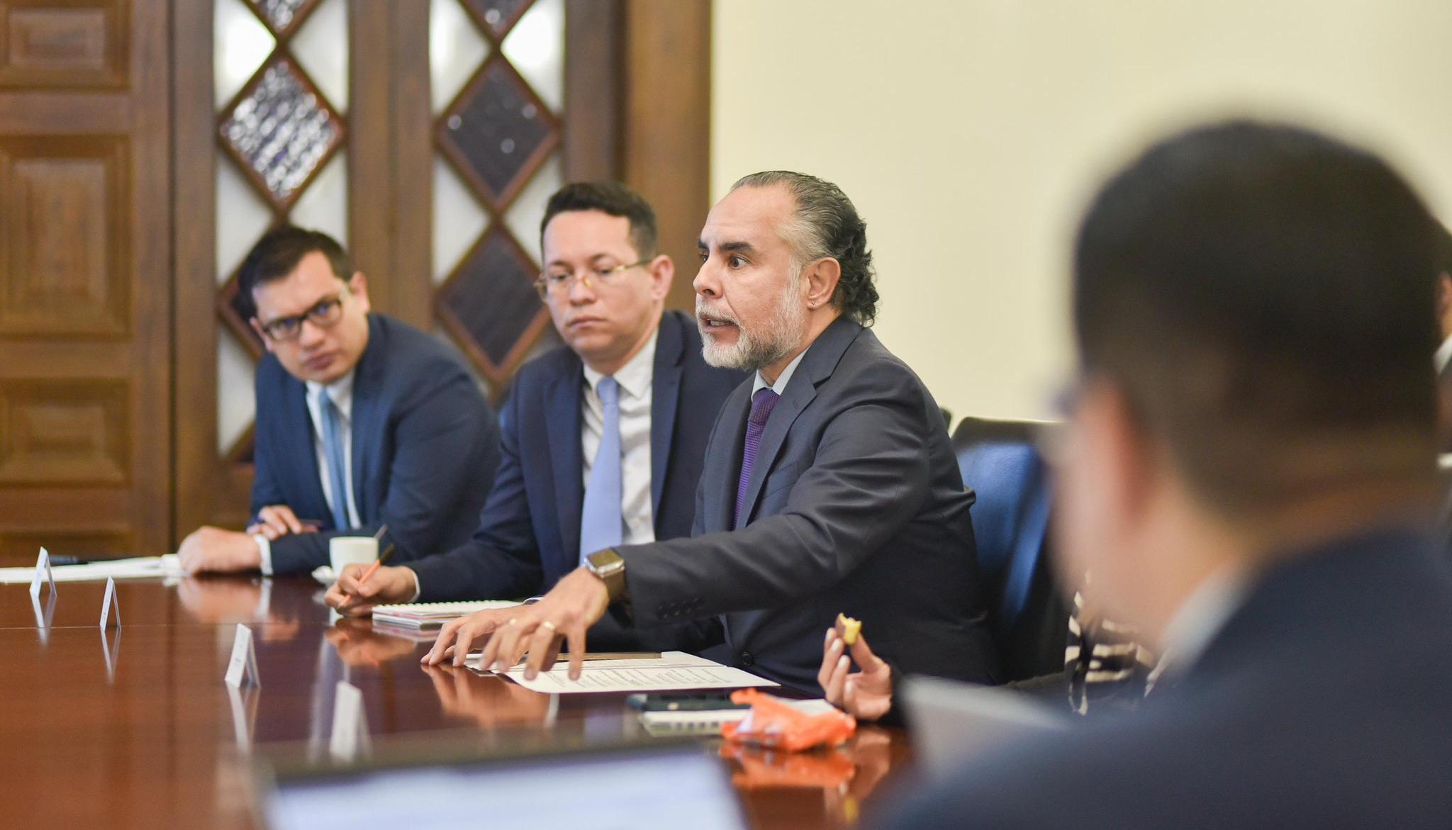 El Ministro del Interior, Armando Benedetti.