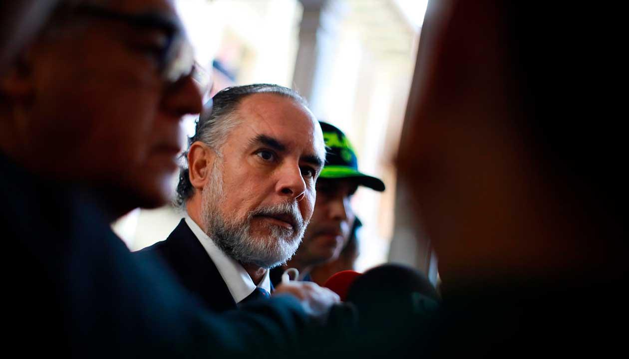 El ministro del Interior, Armando Benedetti.