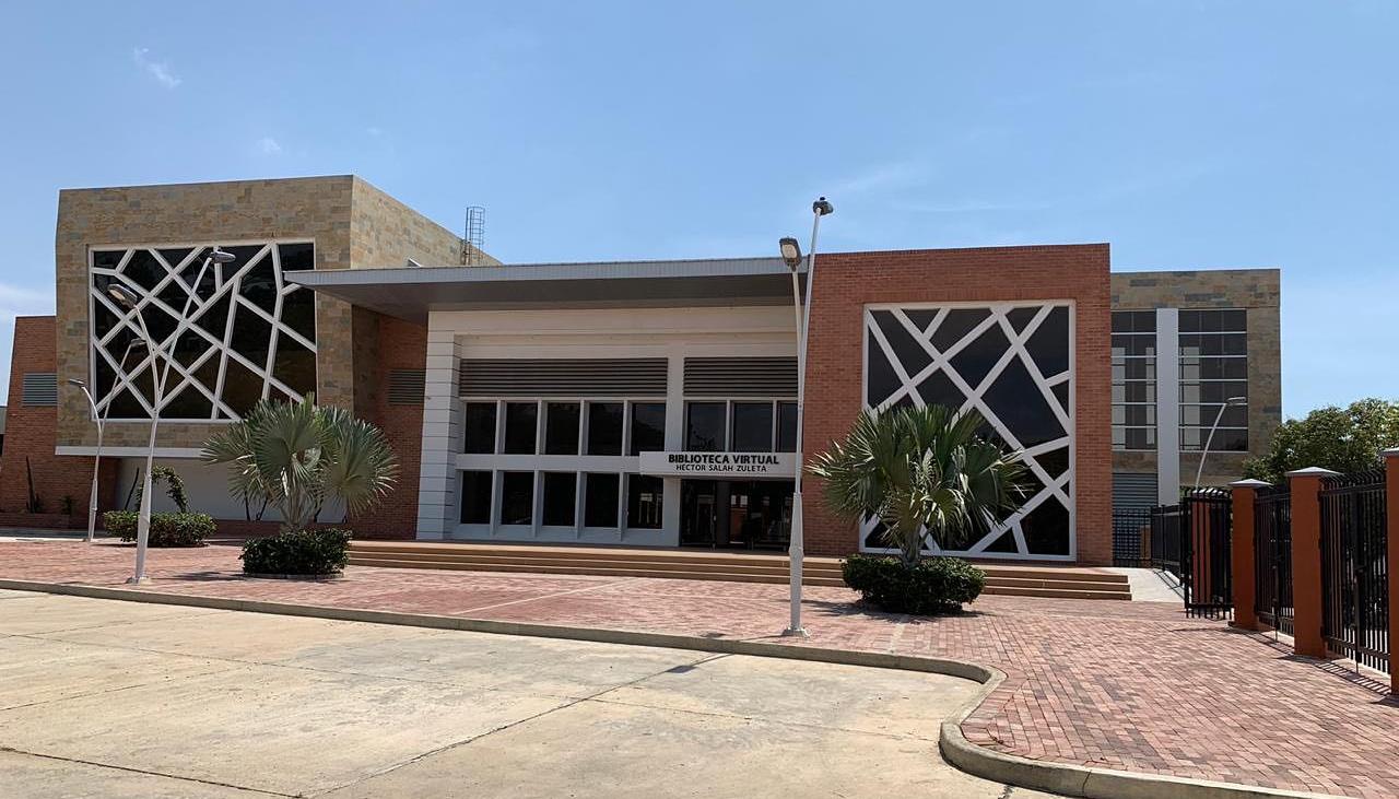 Biblioteca Héctor Salah Zuleta.