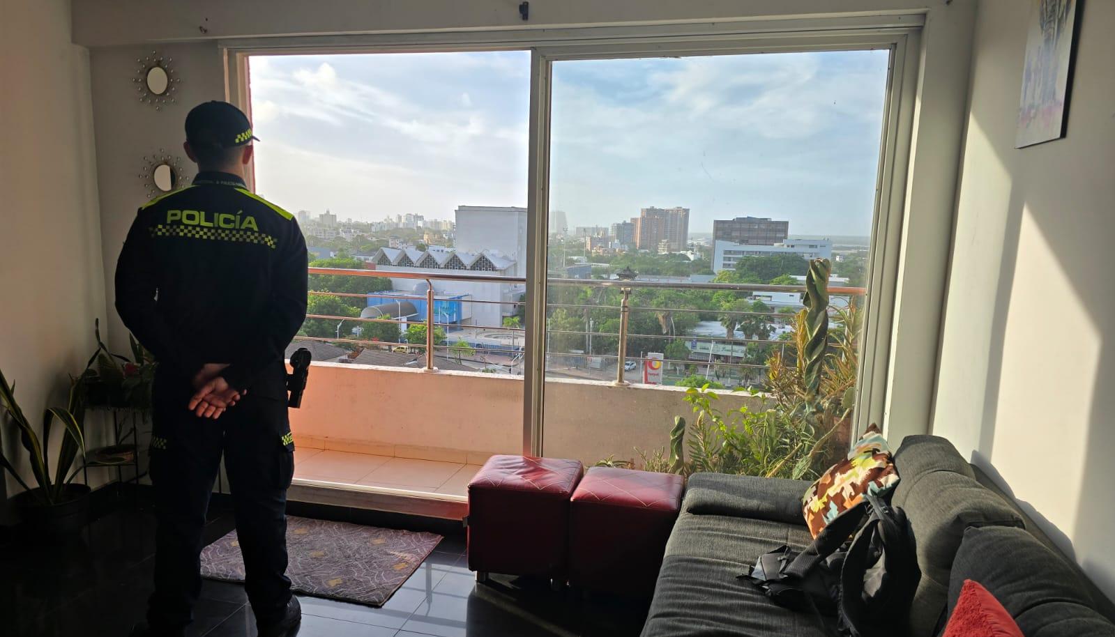 Bien cobijado con la medida de extinción de dominio.