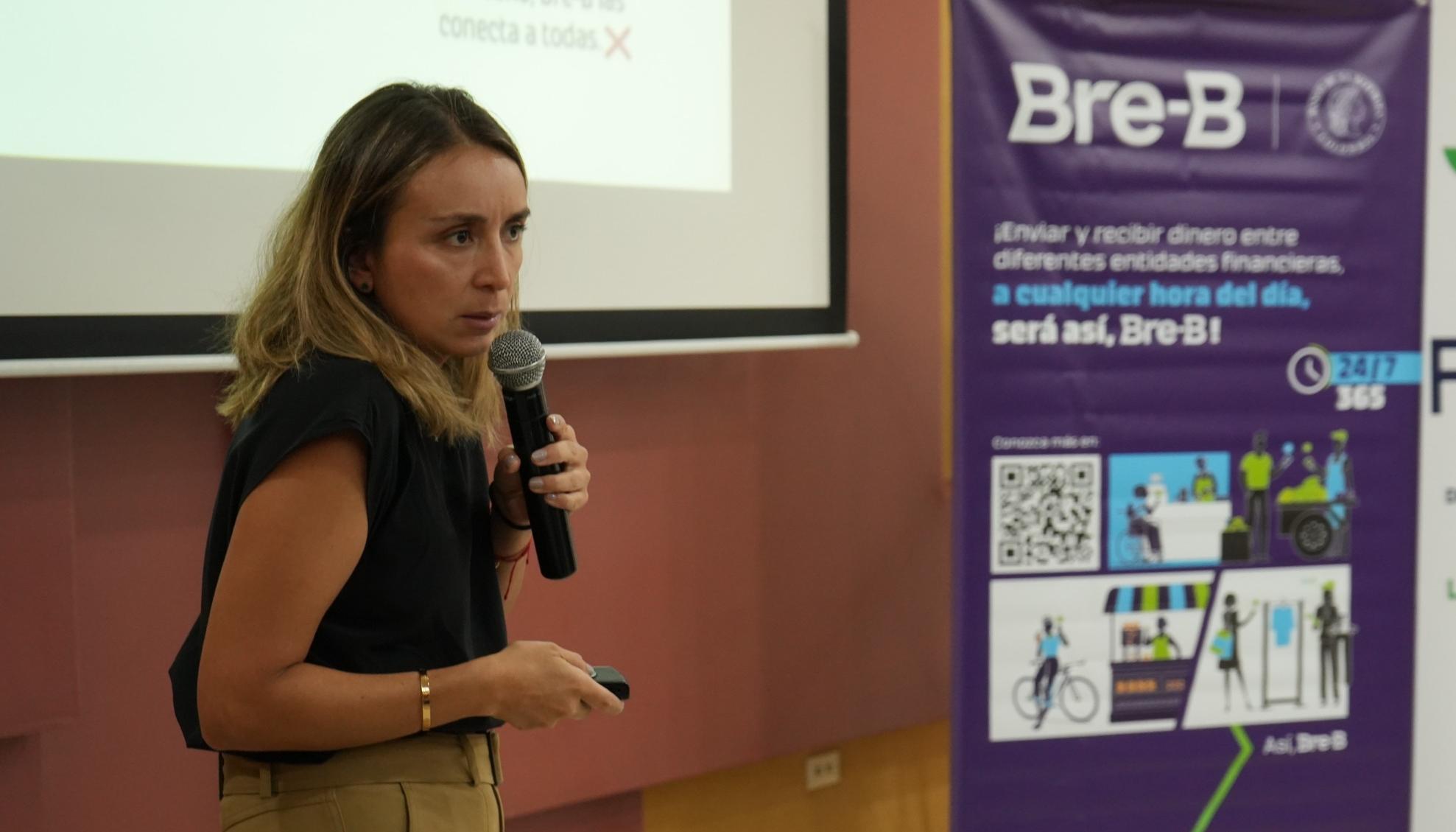 Ana María Prieto, directora del Departamento de Sistemas de Pagos de la entidad del Banco de la República.