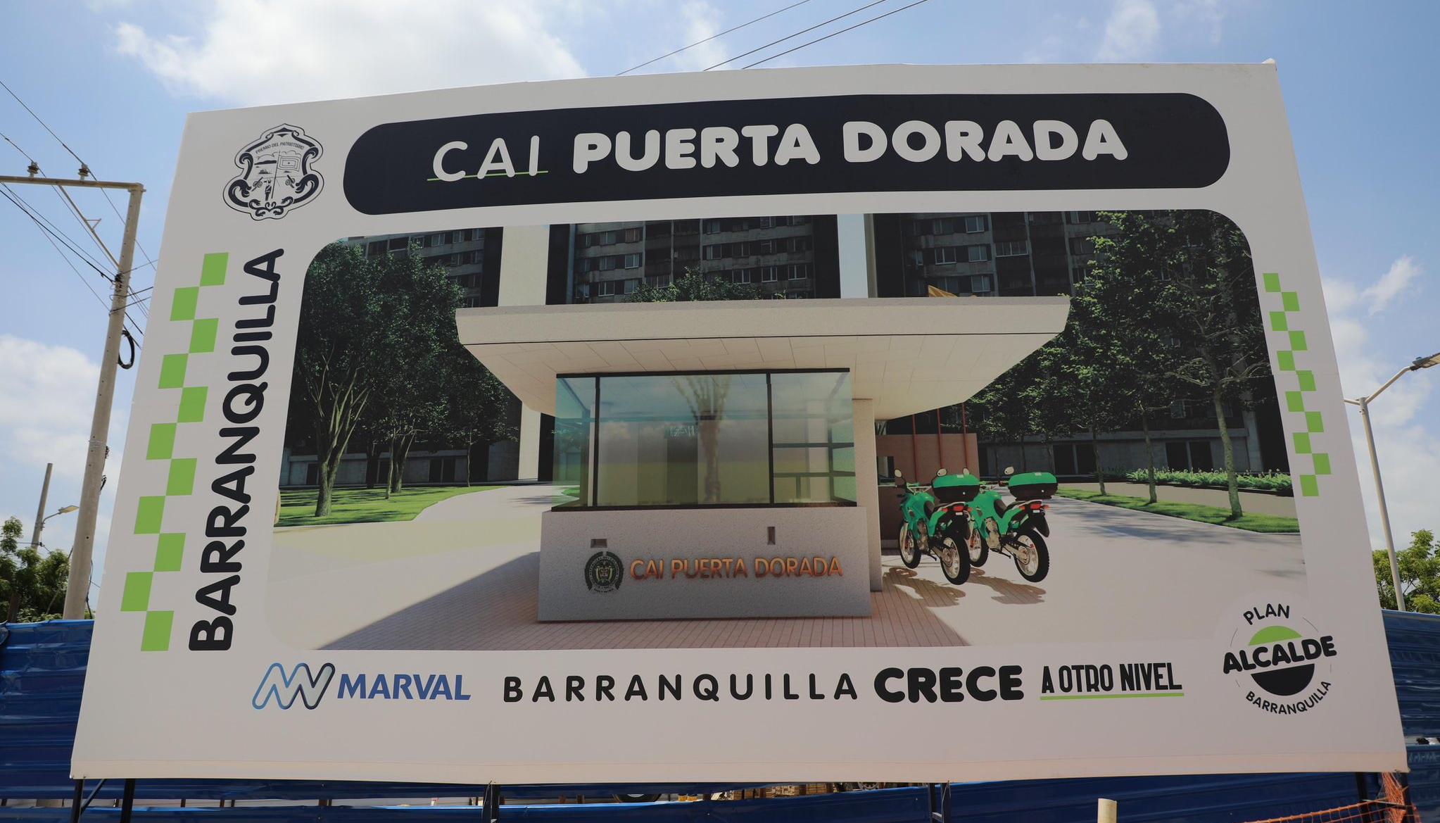 El anuncio lo hizo el alcalde Char.