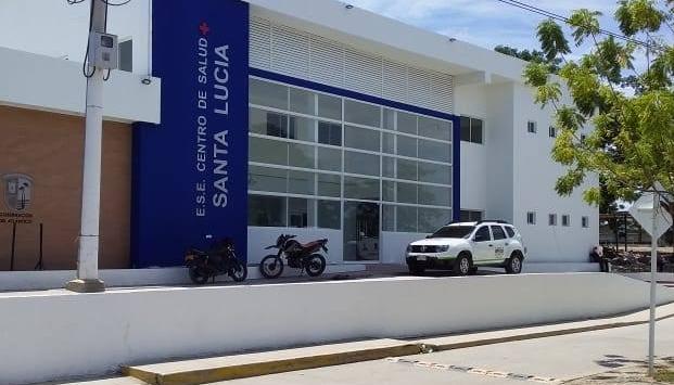 Centro de Salud de Santa Lucía.