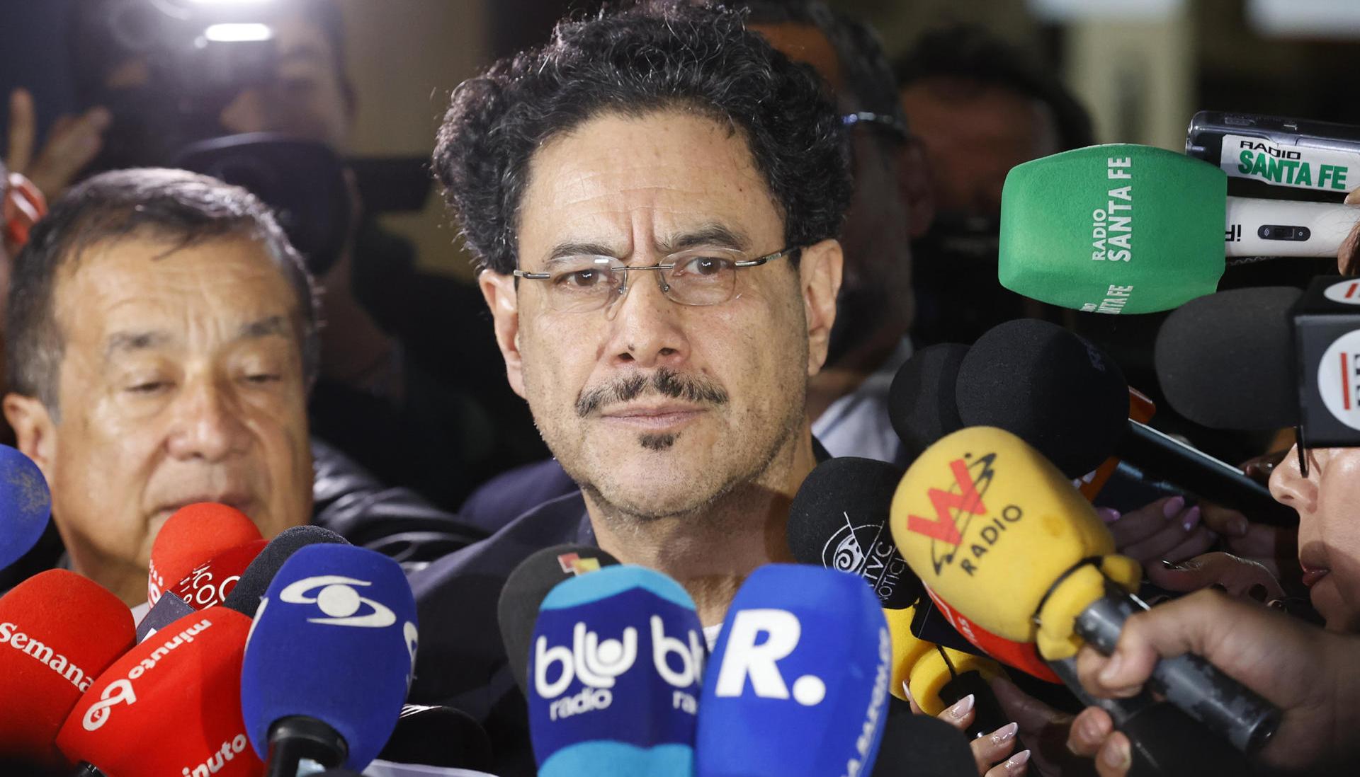 Iván Cepeda, senador y víctima acreditada del proceso contra el expresidente. 