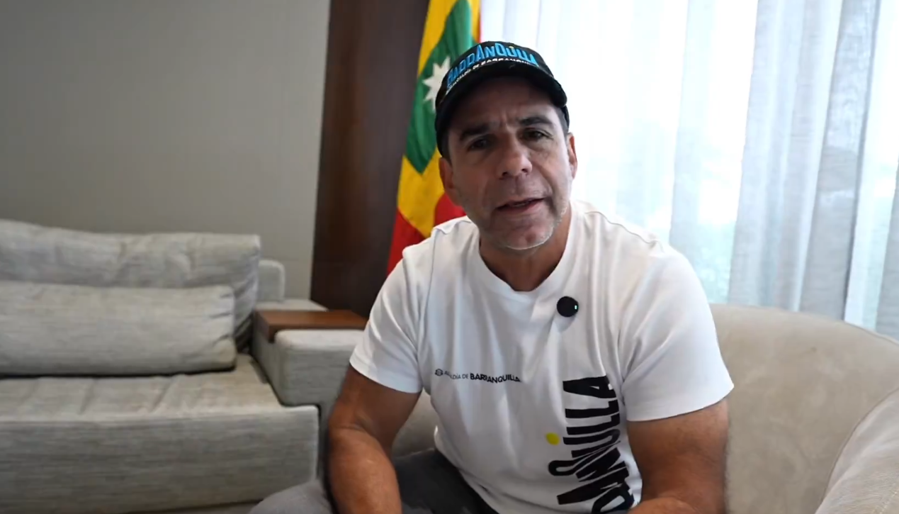 Alejandro Char, alcalde de Barranquilla. 