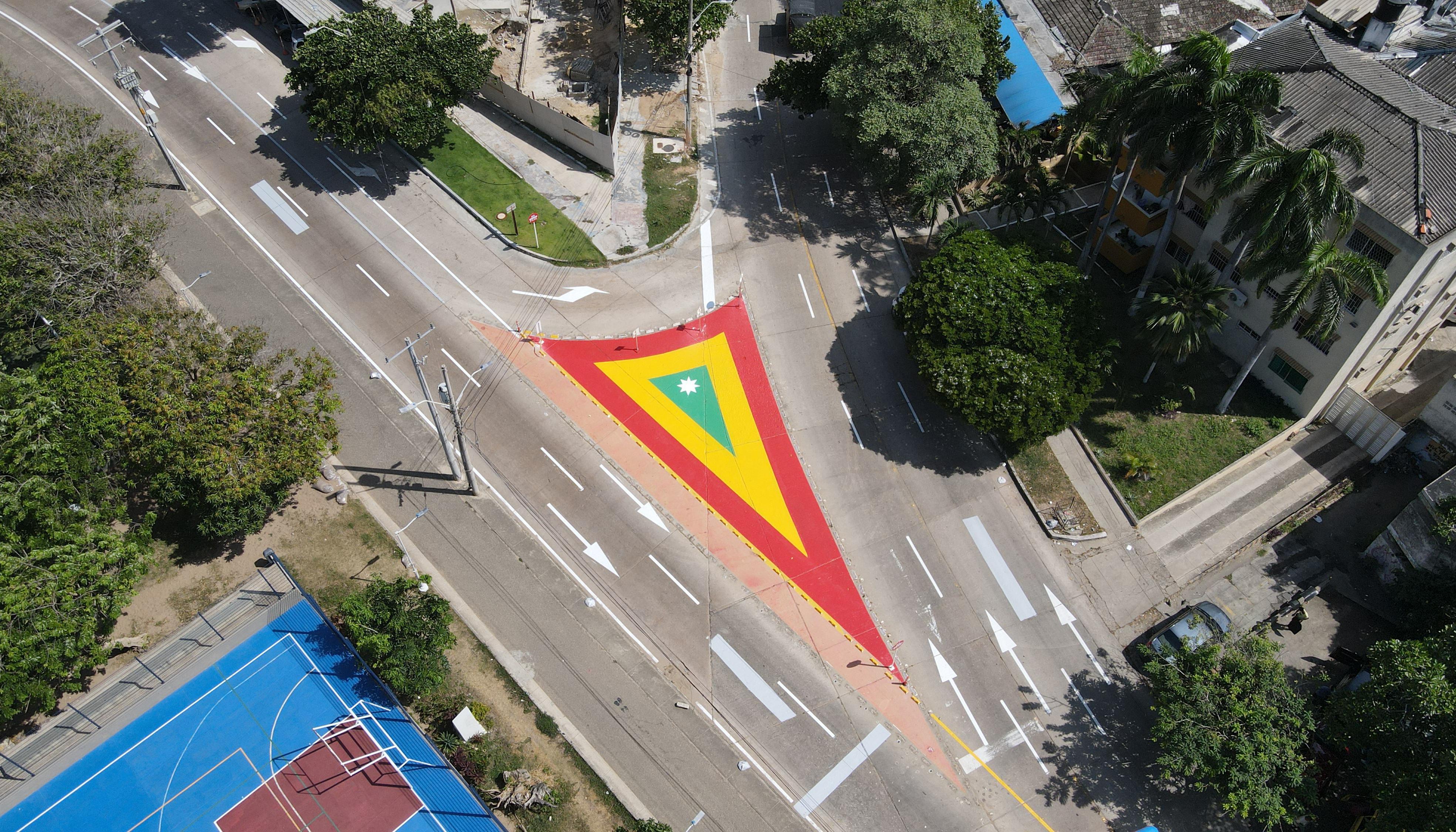 Cierres viales en Barranquilla.