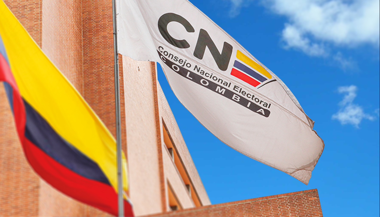 Consejo Nacional Electoral.