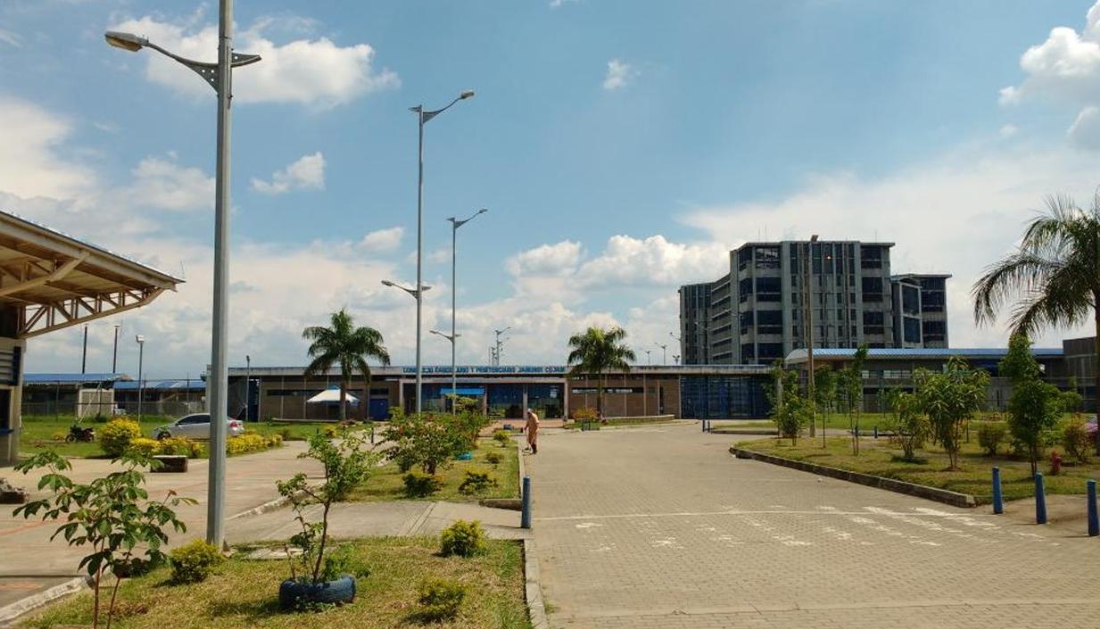 Cárcel de Jamundí, en el Valle del Cauca. 