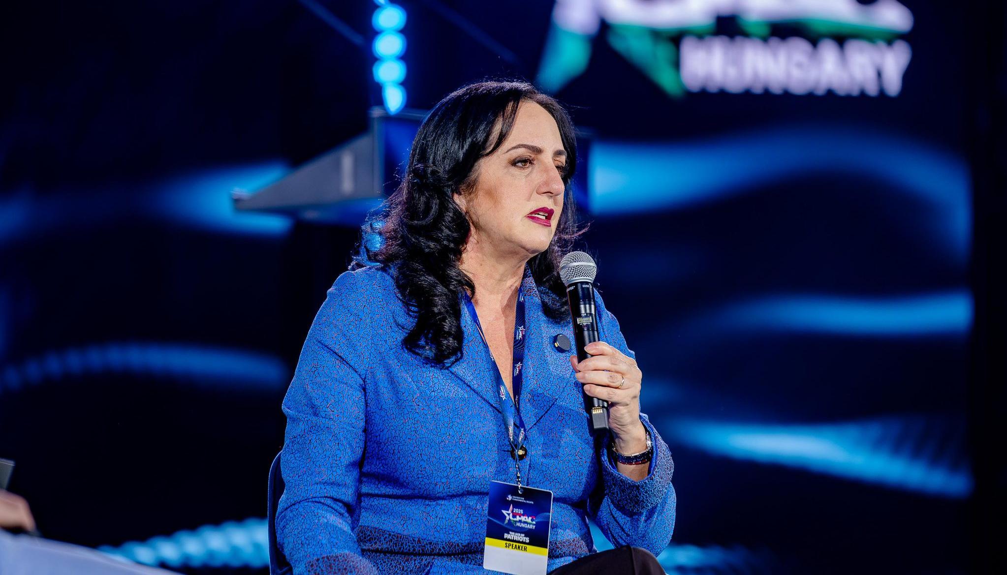 La senadora del Centro Democrático, María Fernanda Cabal.