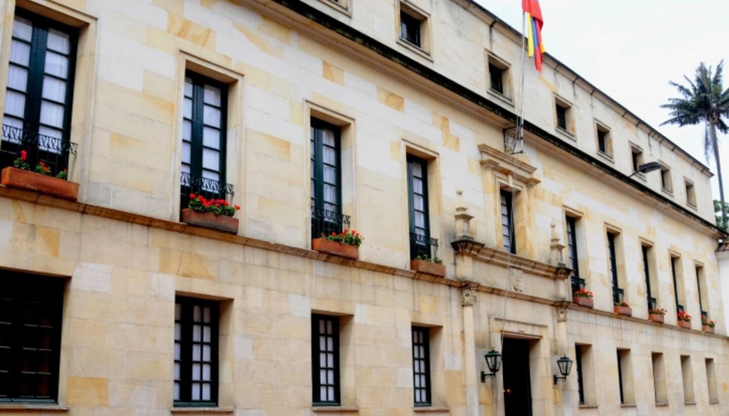 Oficina de la Cancillería.