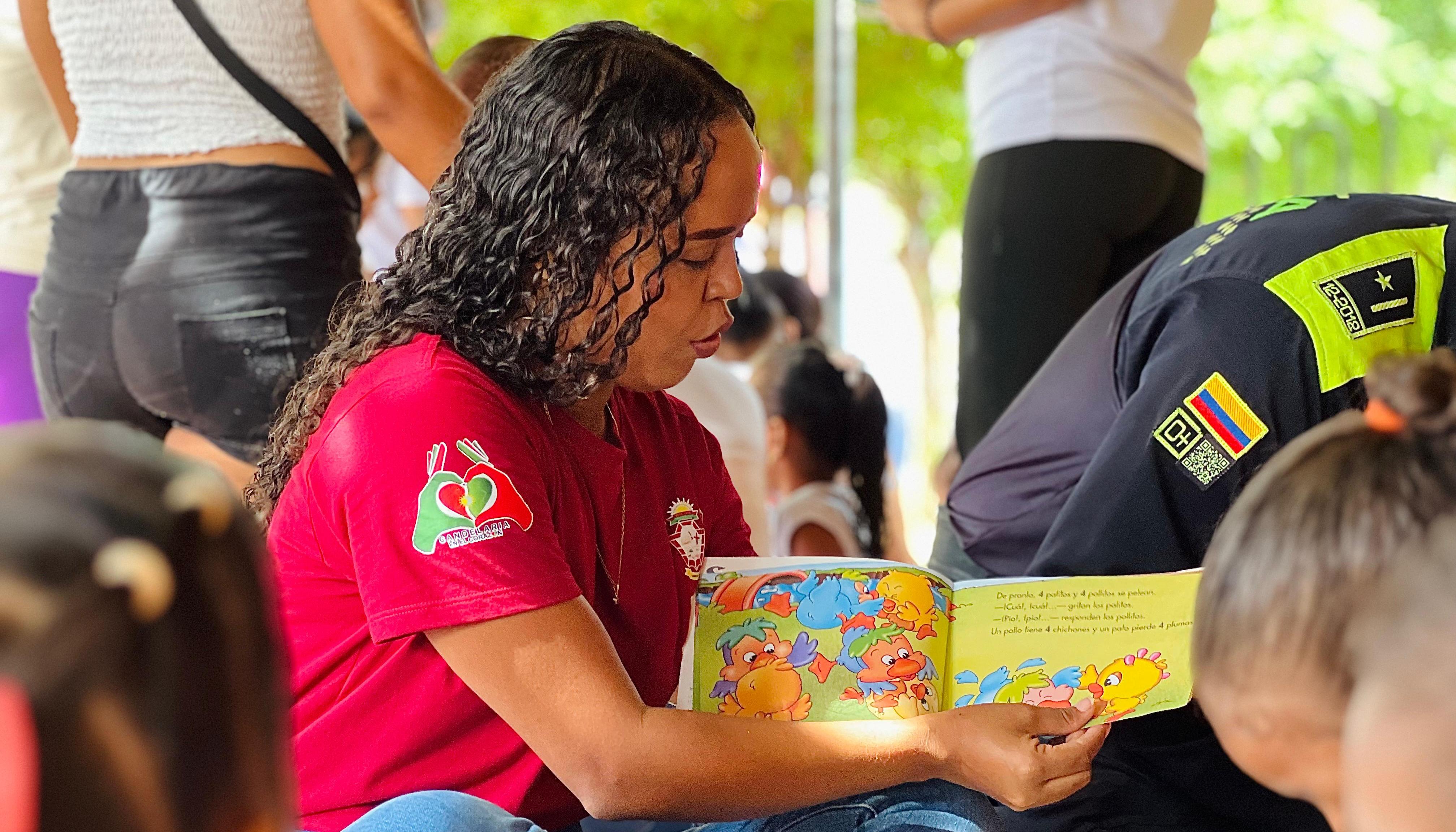 Feria de servicios en Candelaria. 