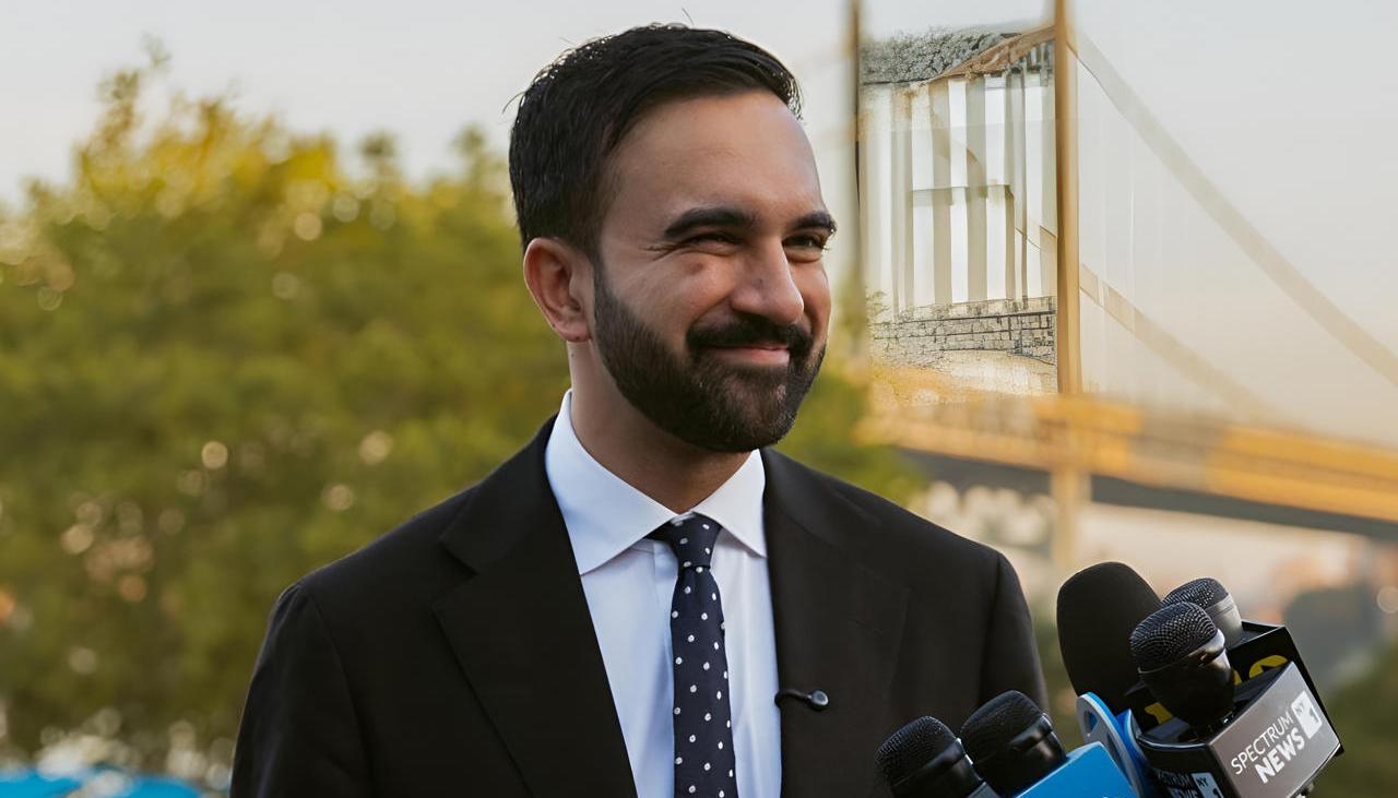 Zohran Mamdani, candidato demócrata a la Alcaldía de Nueva York. 