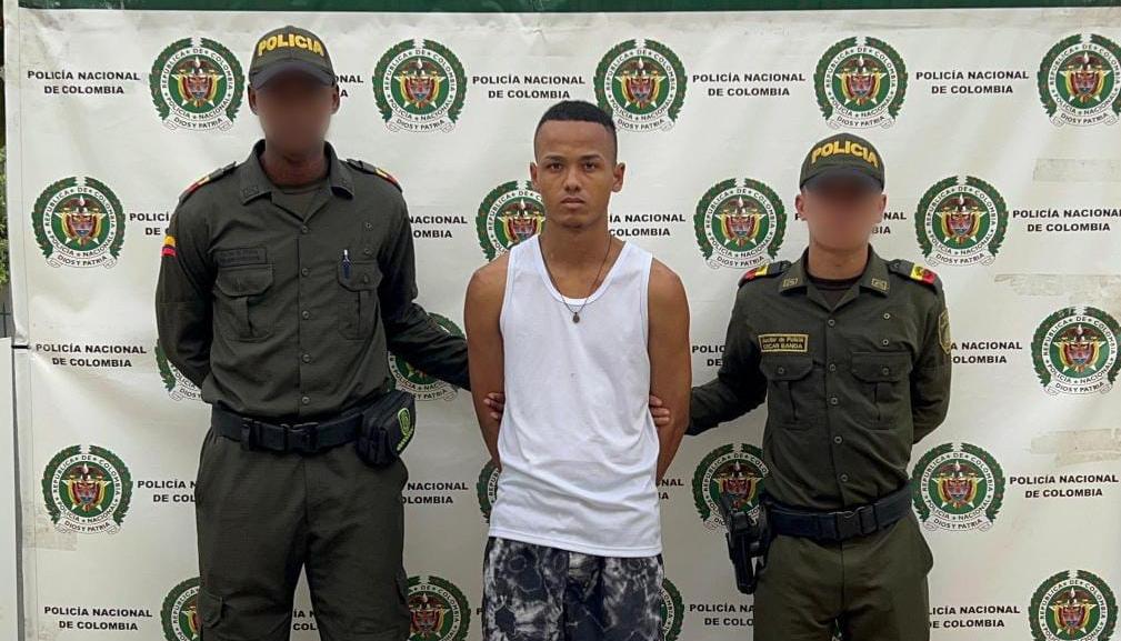 Jhon Eduardo Vergara Samudio, apodado como ‘Jhon Jhon’. 