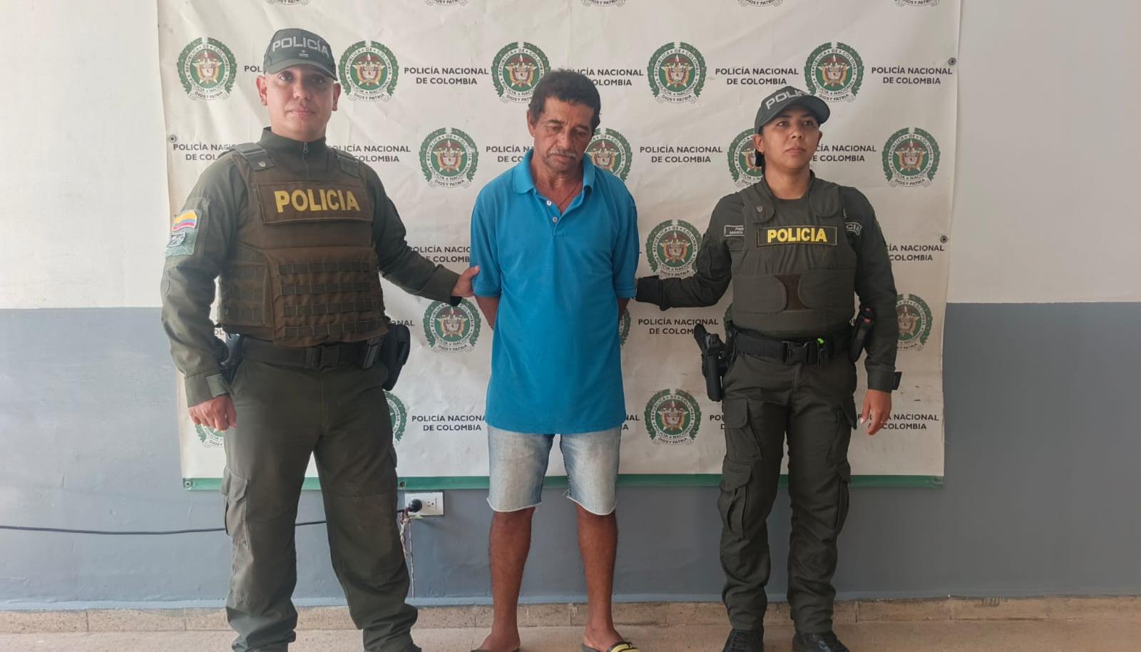 Calixto Coronado Peña, de 53 años. 