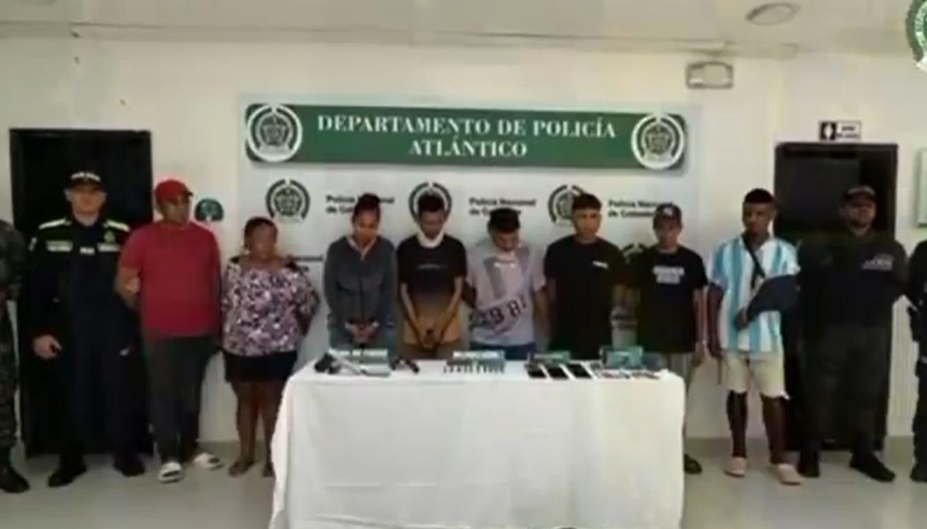 Capturados 'Los Yerba Mala'.