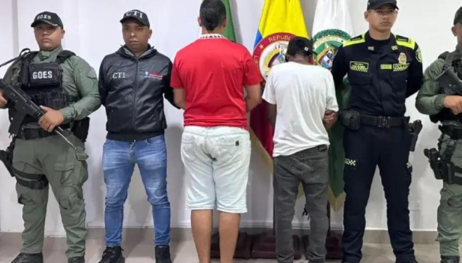 apturados por ataque sicarial al periodista Gustavo Chica.