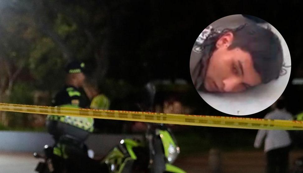 El adolescente capturado.