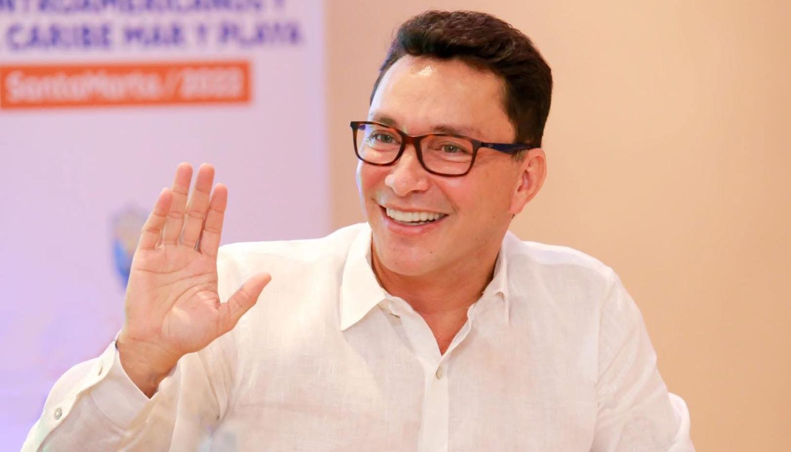 Carlos Caicedo, exgobernador del Magdalena. 