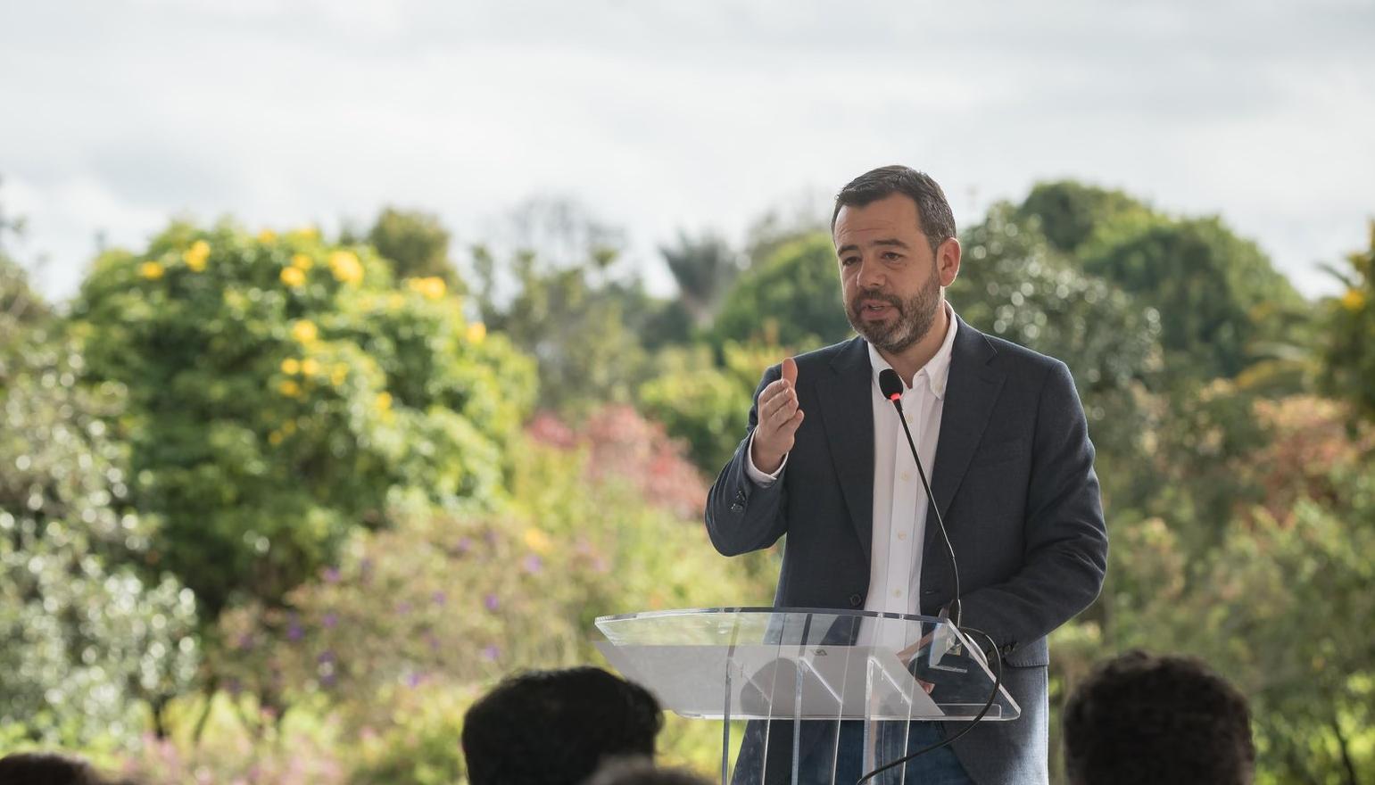 Carlos Fernando Galán, Alcaldía de Bogotá.