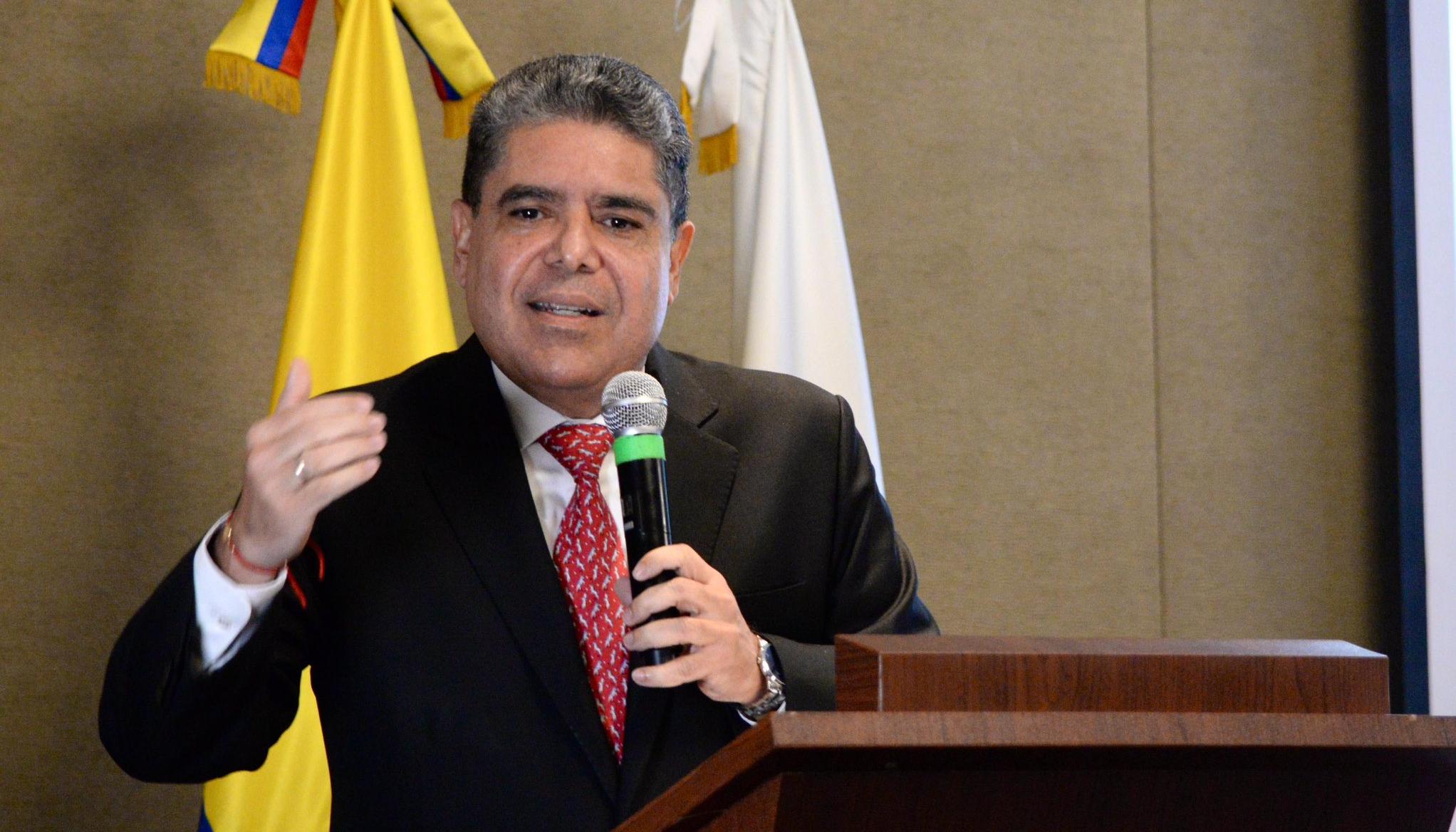 Carlos Hernán Rodríguez, Contralor General de la Nación.