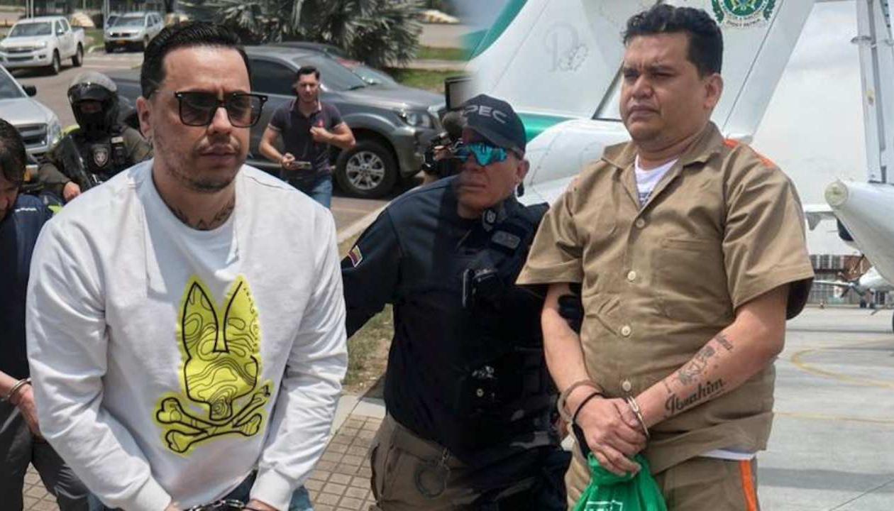 Alias 'Castor' y Digno Palomino.