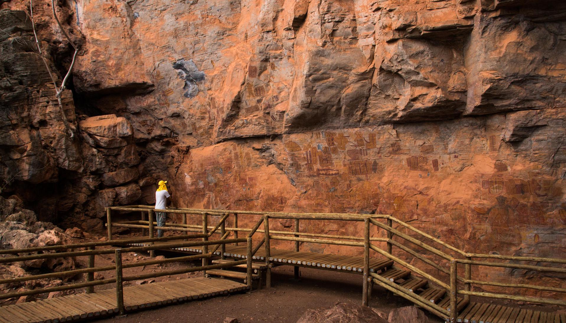 Parque nacional de las Cavernas del Peruaçu, Brasil.