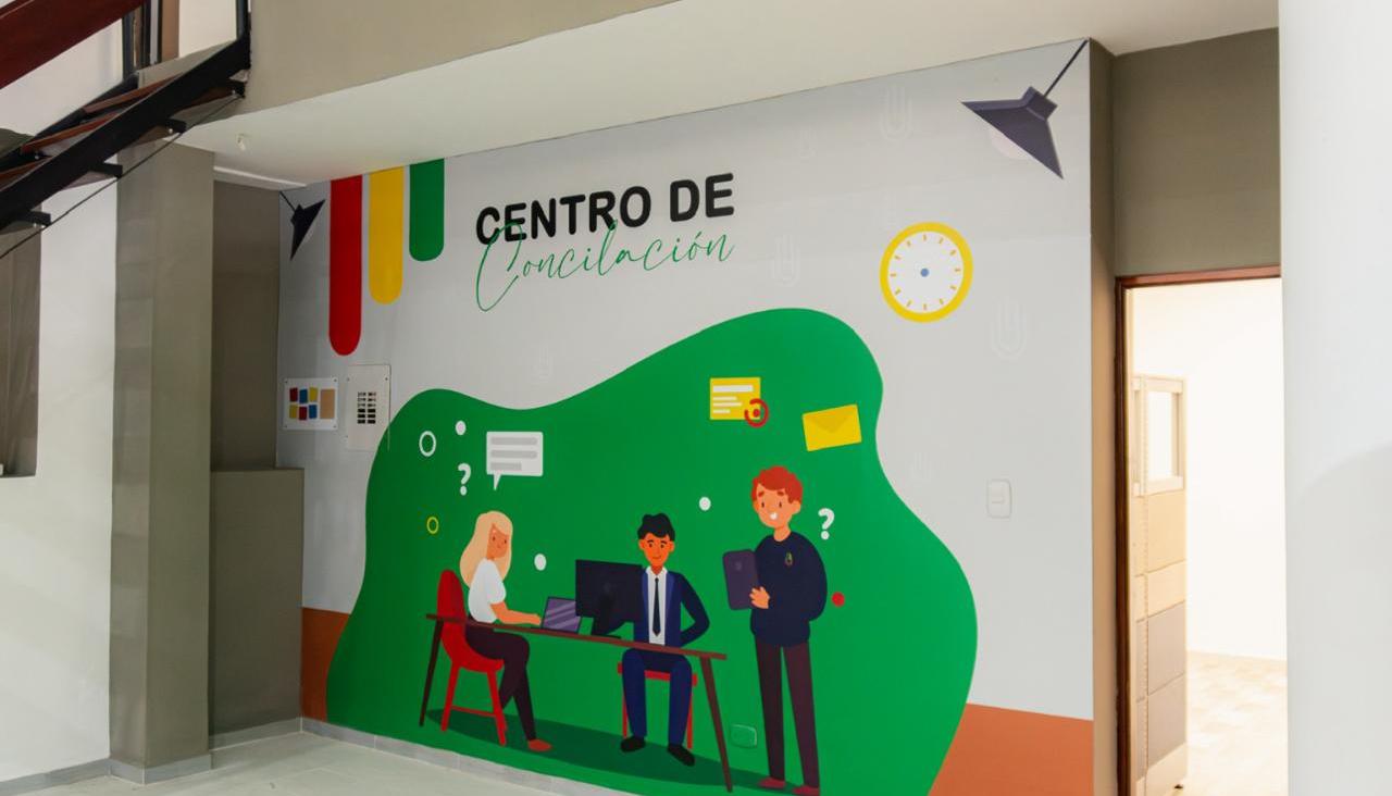Centro de Conciliación. 
