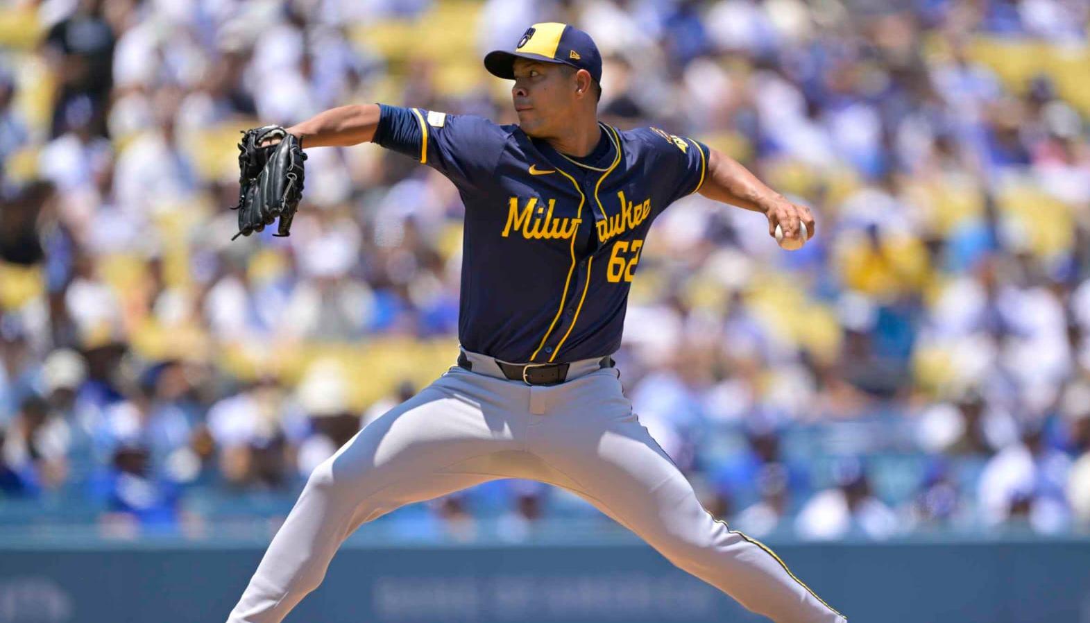 El lanzador colombiana José Quintana.