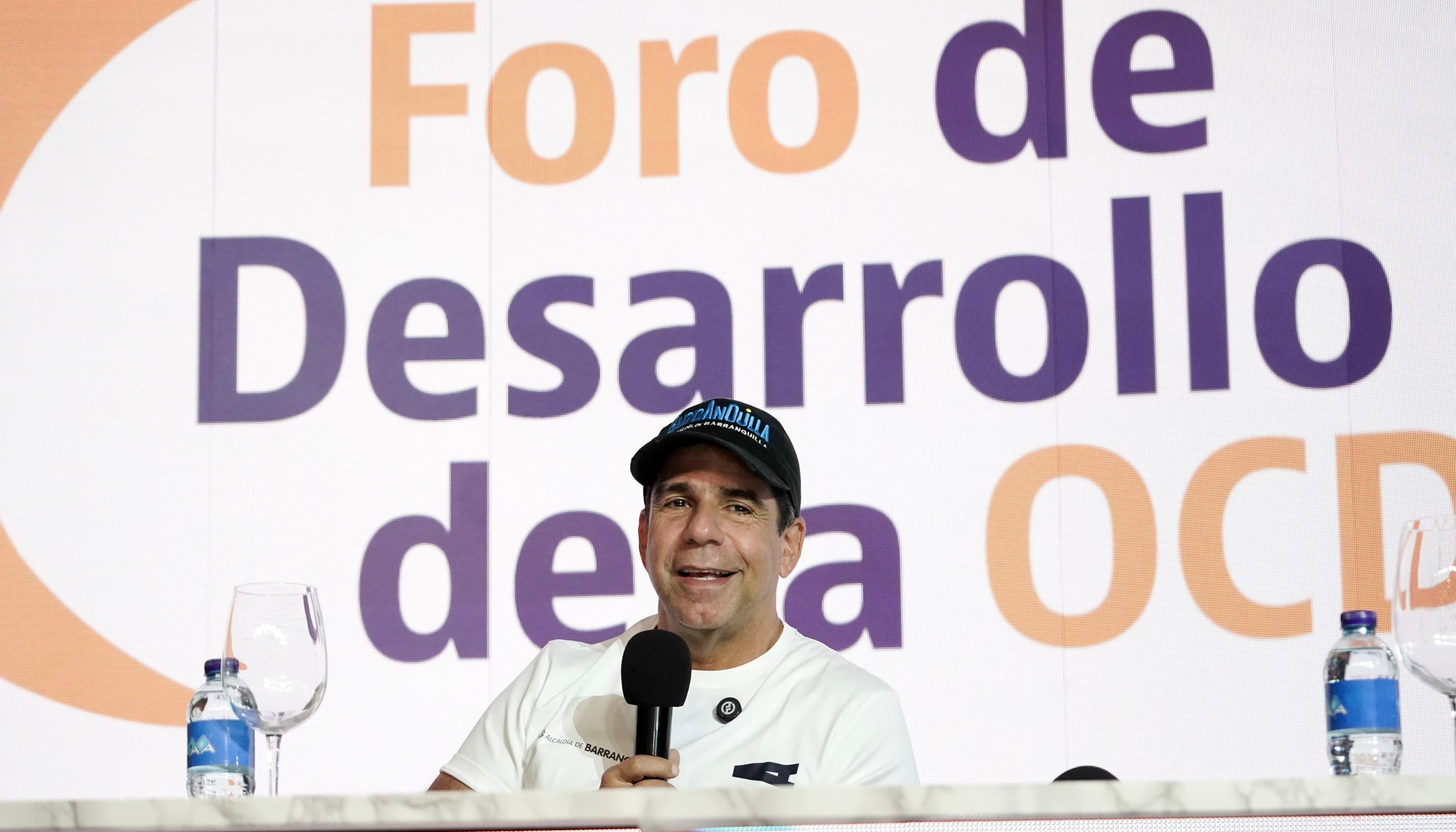 Alejandro Char, Alcalde de Barranquilla.