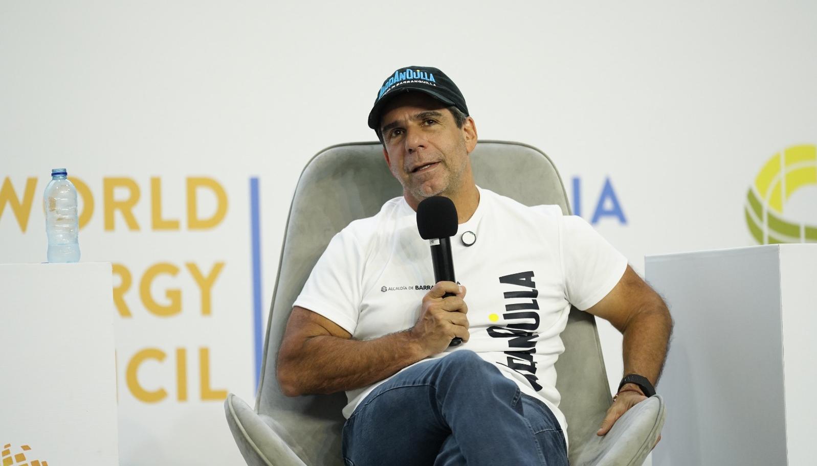 Alejandro Char, alcalde de Barranquilla.