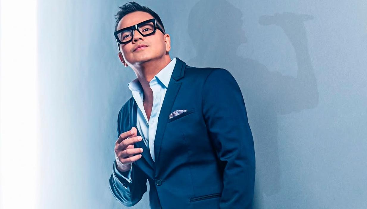 El cantante Charlie Zaa. 