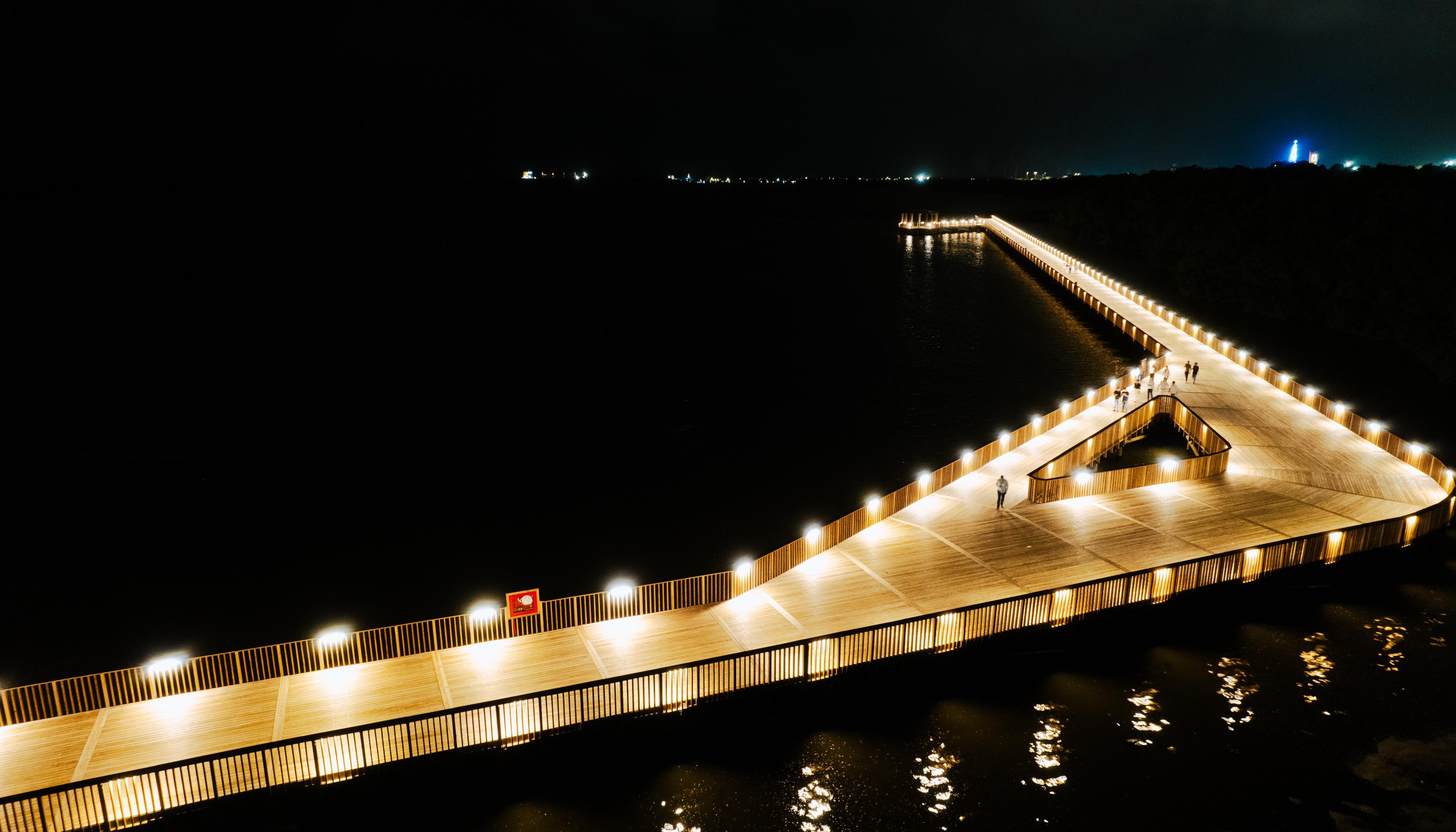 El Ecoparque Ciénaga de Mallorquín, una de las obras que Barranquilla mostrará durante el Foro. 