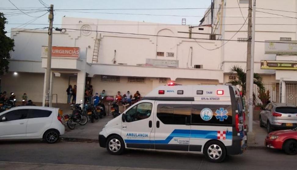 Clínica San Ignacio de Barranquilla.