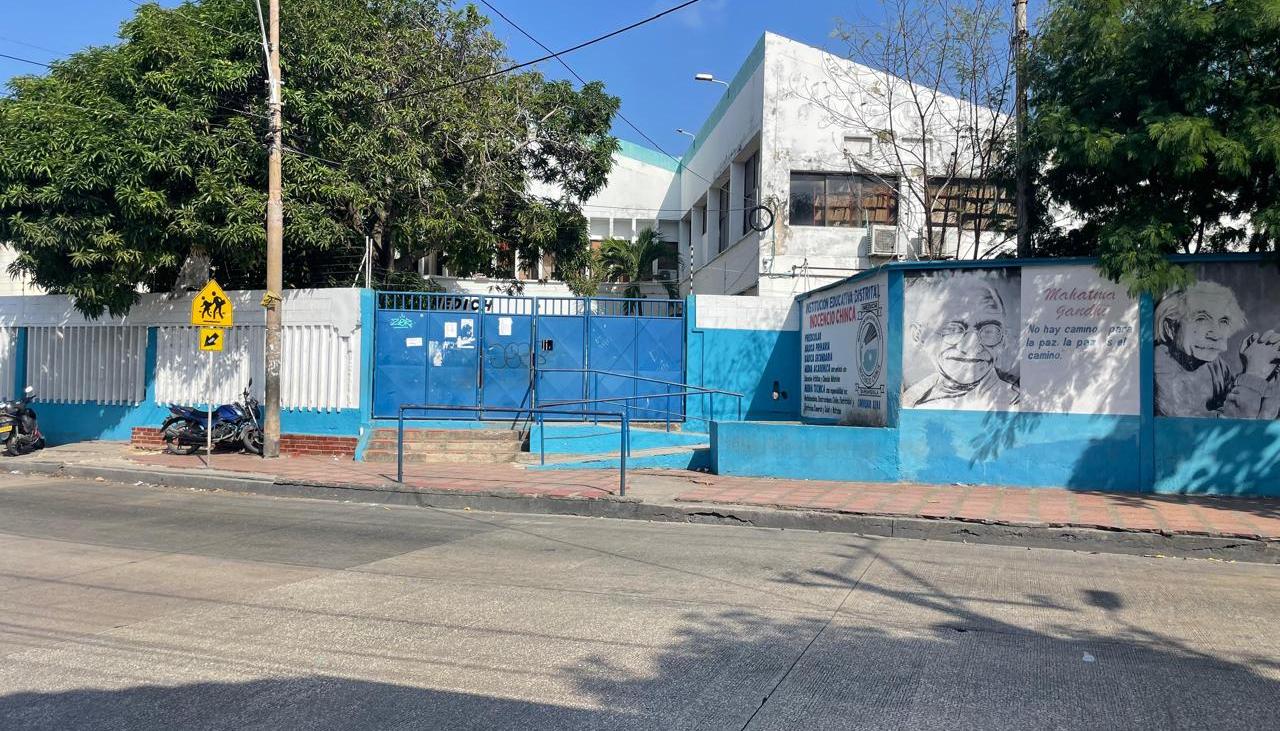 Colegio IED Inocencio Chincá.