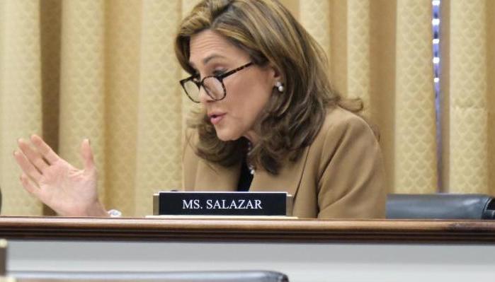 María Elvira Salazar, congresista de Estados Unidos. 