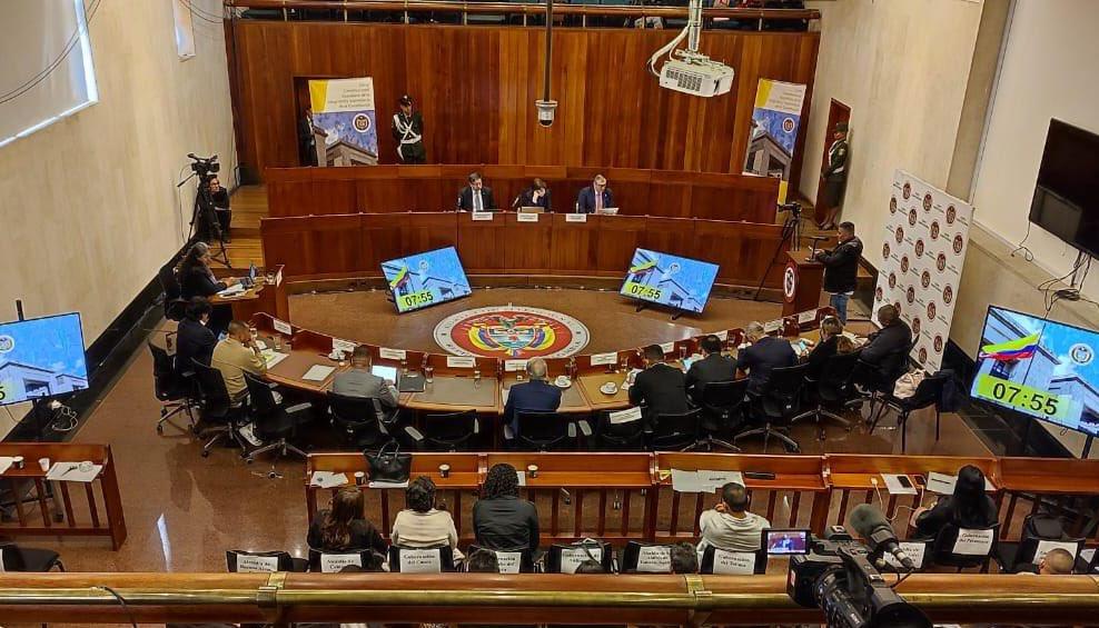 Corte Constitucional. 