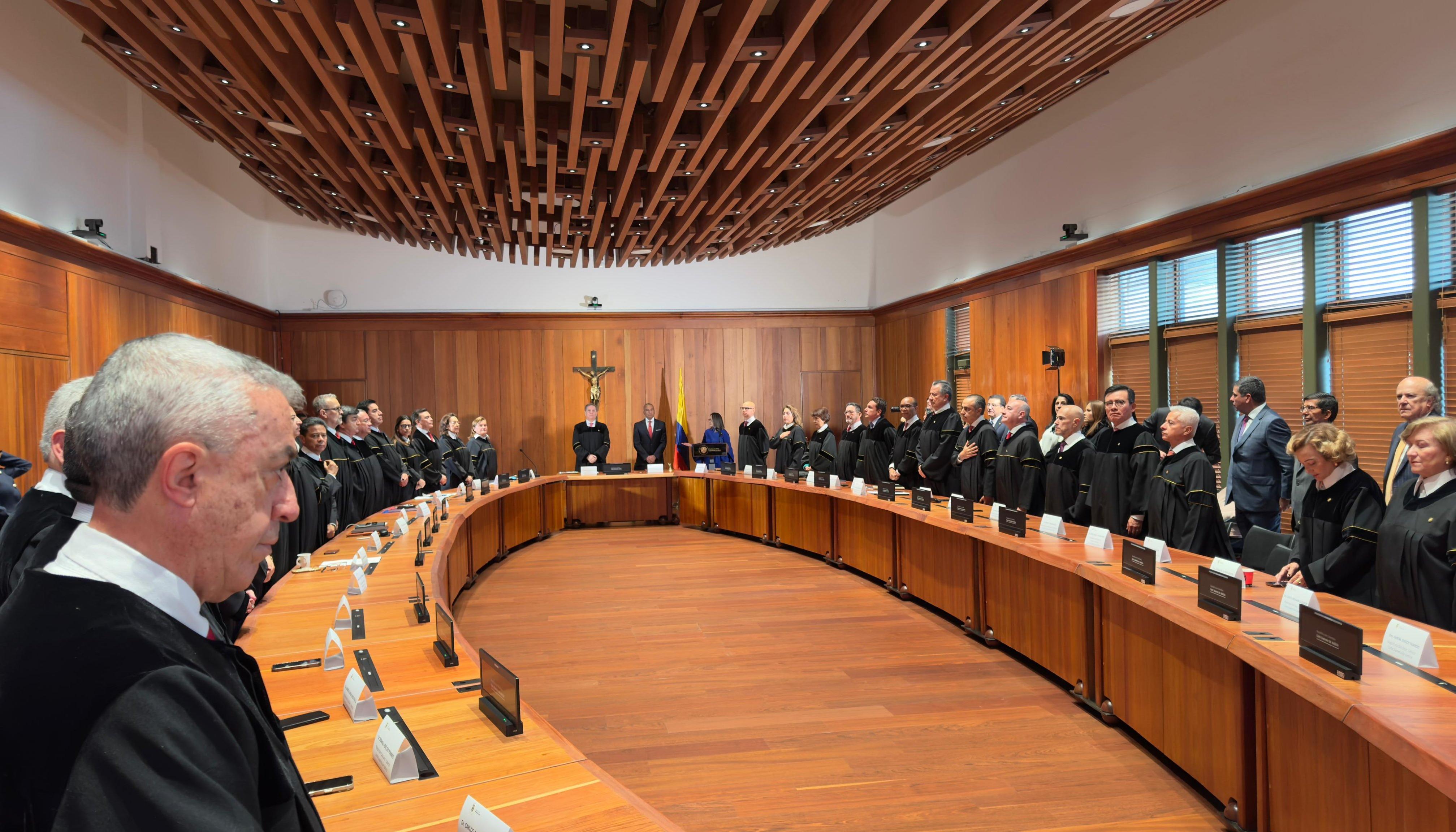 Corte Suprema de Justicia.