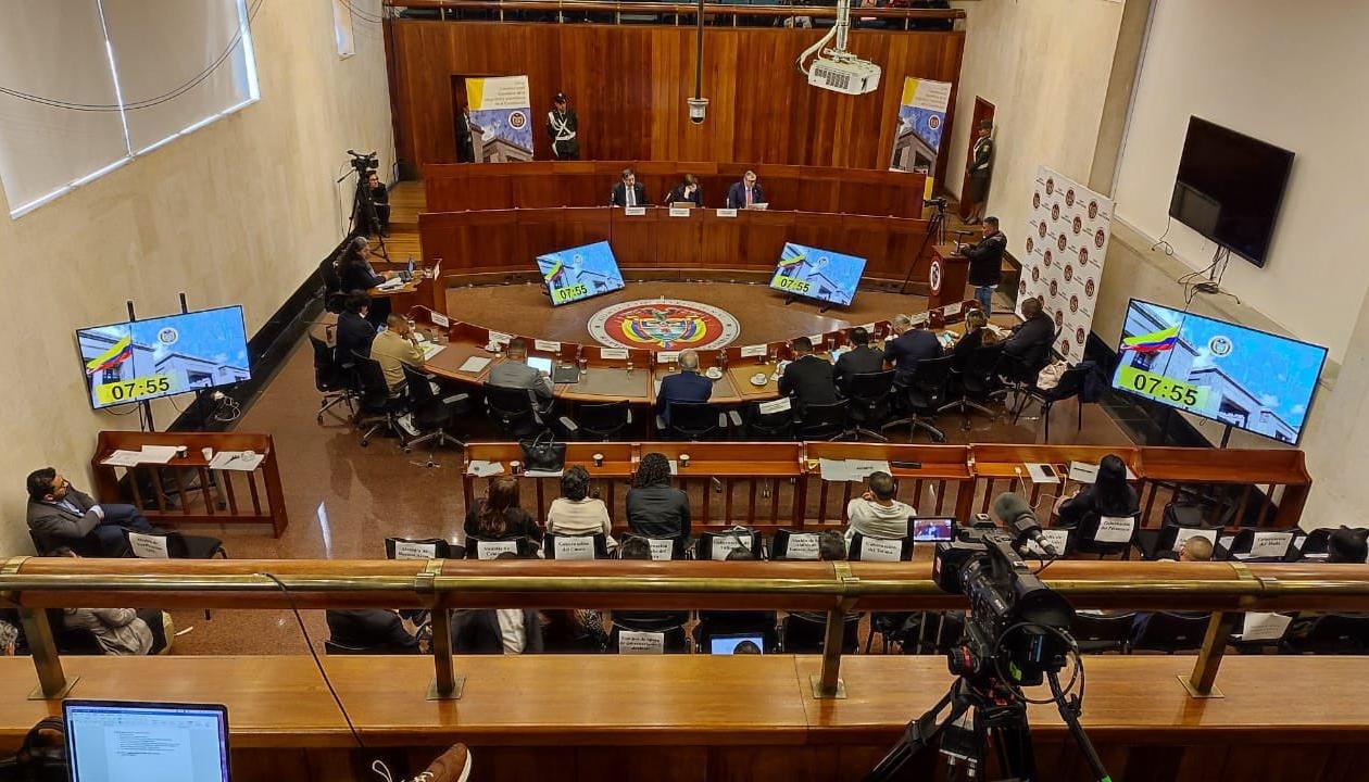 Corte Constitucional. Imagen de referencia