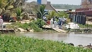 Hallazgo de cuerpo sin vida. 