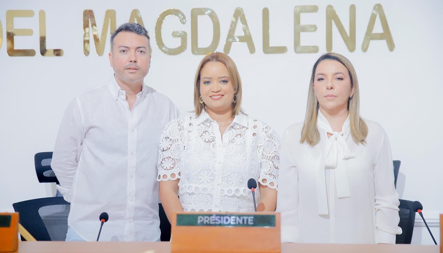 Rosa Idalia Jiménez, Alberto Mario Gutiérrez y Mallath Paola Martínez.