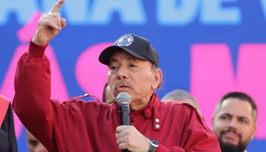 El copresidente de Nicaragua, Daniel Ortega.